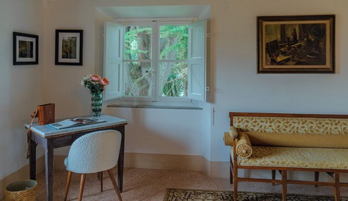 Chambre Double Deluxe, 1 très grand lit, vue colline