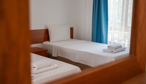 Chambre Deluxe, 1 grand lit et 1 canapé-lit