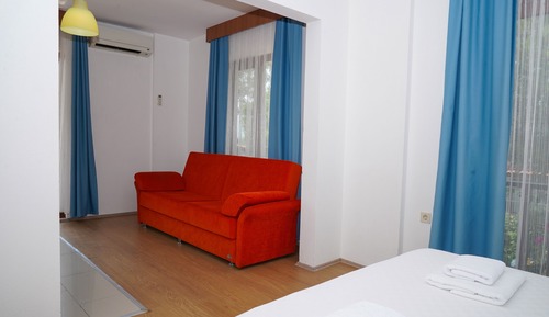 Chambre Luxe, 1 grand lit et 1 canapé-lit