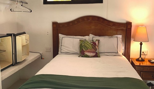 Chambre Standard, vue jardin