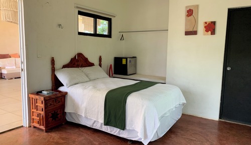 Chambre Standard, climatisation, vue piscine