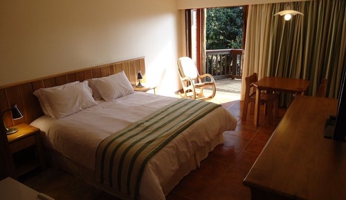 Chambre Standard Double ou avec lits jumeaux, rez-de-chaussée