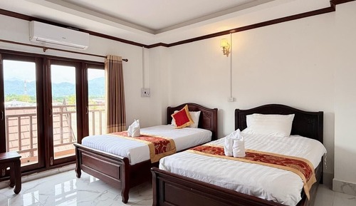 Chambre Deluxe Double ou avec lits jumeaux