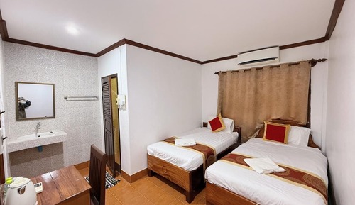 Chambre Double ou avec lits jumeaux