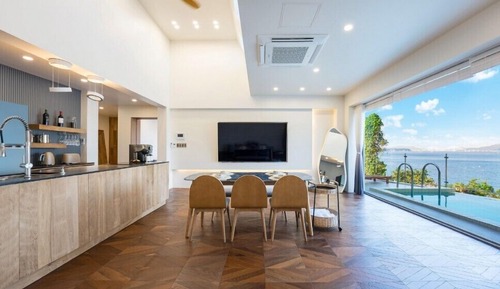 Chambre (Pool Villa)