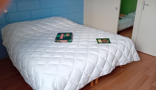 Gîte pour 8 personnes avec terrasse 60m²