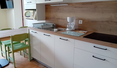 Gîte pour 2 personnes avec terrasse 34m²