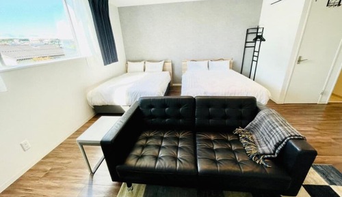 Chambre Quadruple, vue montagne