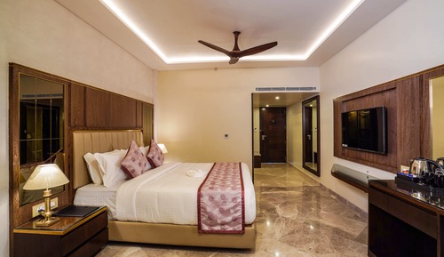 Chambre Exécutive Double ou avec lits jumeaux