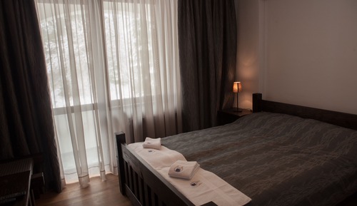 Chambre Double, 1 lit double, vue montagne
