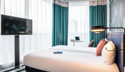 Chambre Standard, 2 lits une place