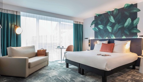 Suite Junior, 1 lit double et 1 canapé-lit