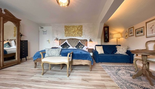 Chambre Double Confort, balcon, vue lac