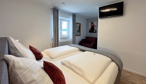 Chambre Standard, vue lac