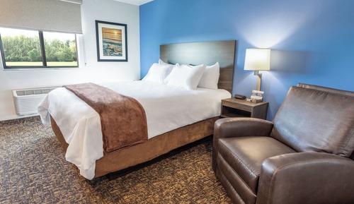 Chambre, 1 grand lit (1 Queen Bed With Recliner)