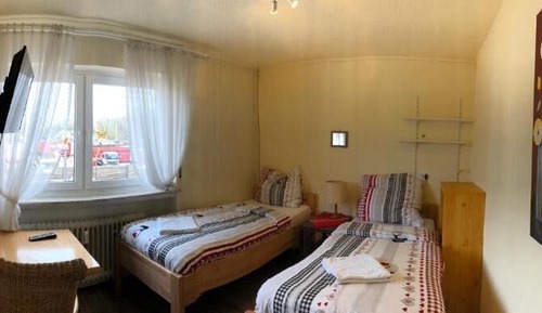 Appartement Confort, vue jardin