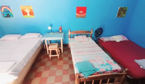 Chambre Standard, 1 chambre, vue jardin
