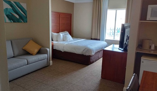 Chambre Deluxe, 1 très grand lit