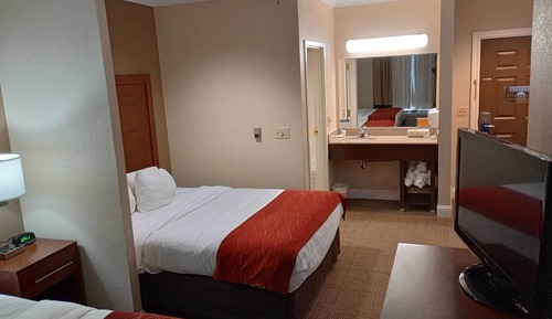 Chambre Deluxe, plusieurs lits