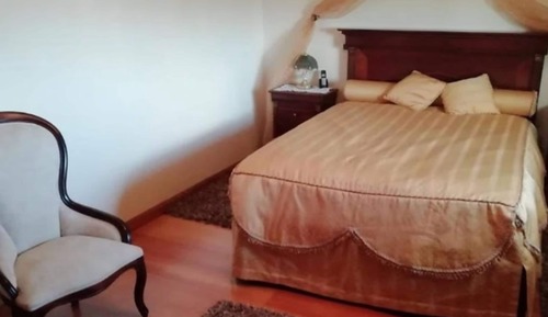 Chambre, 1 chambre, balcon, vue ville