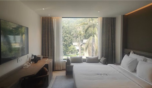 Chambre Double (Nature's Den Room)