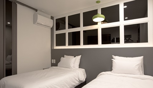 Chambre Deluxe avec lits jumeaux, 2 lits une place, non-fumeurs