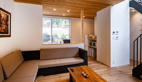 Chambre, 2 chambres, non-fumeurs (Bridge Maisonette with open-air bath)