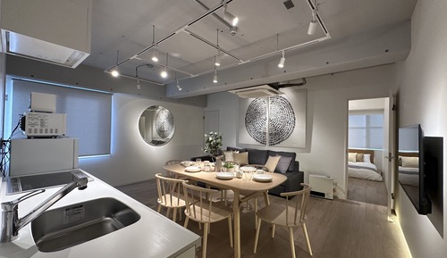 Appartement Deluxe, 2 chambres (502)