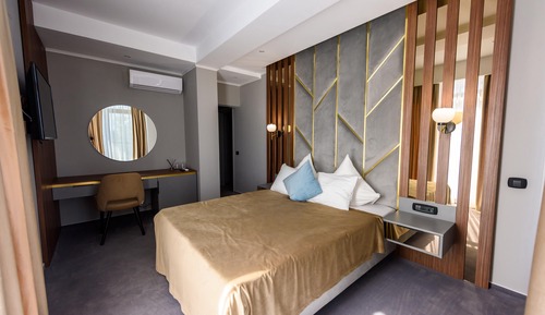 Chambre Double Deluxe, balcon, vue mer