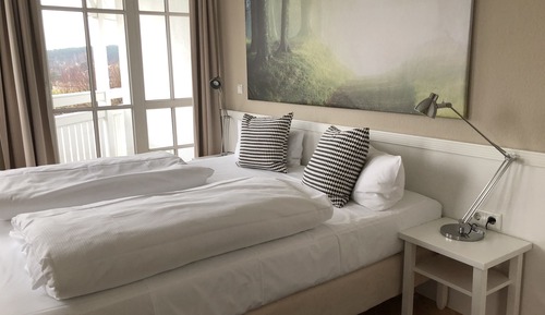 Appartement Confort, salle de bains privée, vue marina (Selliner See Blick  )