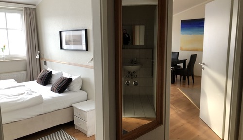 Appartement Familial, salle de bains privée (Penthouse Appartement)