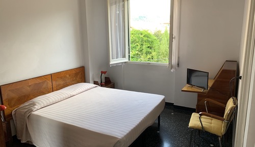 Chambre Double ou avec lits jumeaux, 1 lit double