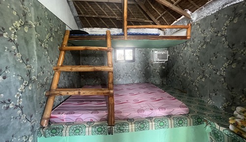 Bungalow, balcon