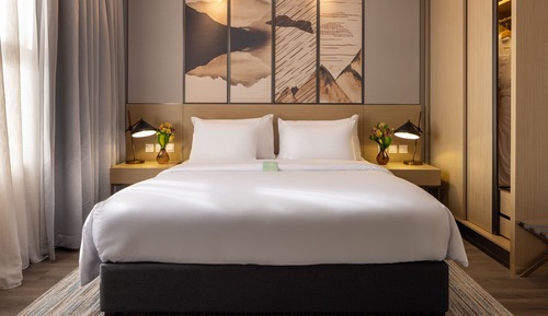 Appartement Royal, 2 chambres, non-fumeurs, vue ville