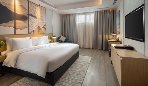 Chambre Standard, 1 très grand lit, non-fumeurs