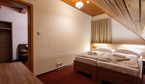 Chambre Quadruple Supérieure