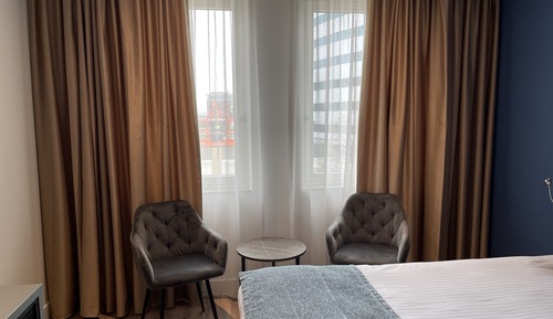Chambre avec lits jumeaux, 2 lits une place
