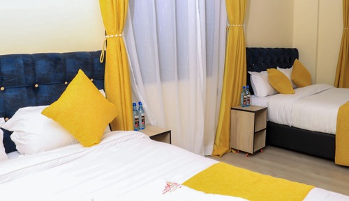 Chambre Exécutive Double ou avec lits jumeaux