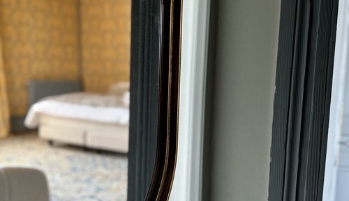 Chambre Double Supérieure, salle de bains attenante, vue parc (N°1)