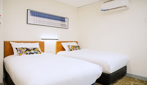 Chambre Standard avec lits jumeaux
