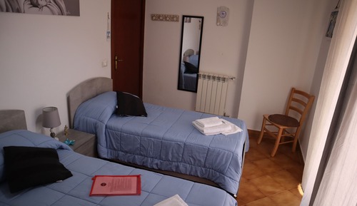 Chambre Deluxe avec lits jumeaux
