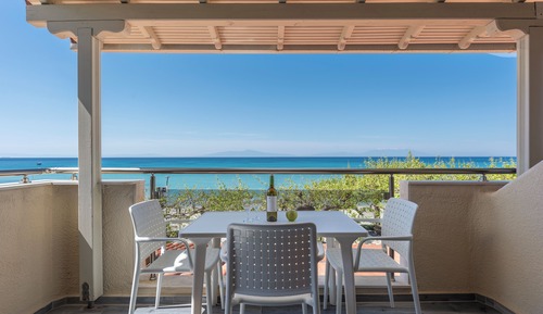 Chambre Confort, vue mer