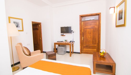 Chambre Deluxe, 2 chambres, accessible aux personnes à mobilité réduite