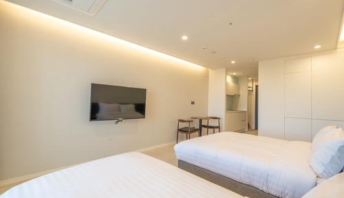 Chambre Standard avec lits jumeaux (NO View and Lower floor)