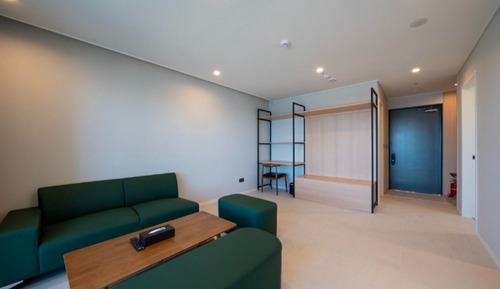 Chambre Double Supérieure, 2 chambres (NO View and Lower floor)