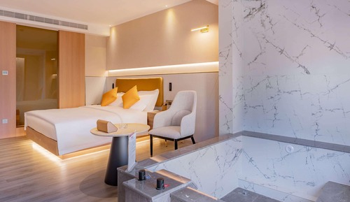 Chambre Deluxe, 1 très grand lit, non-fumeurs (Hot Spring)