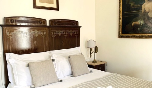 Chambre Exclusive, salle de bains privée, vue ville (Fata Morgana)