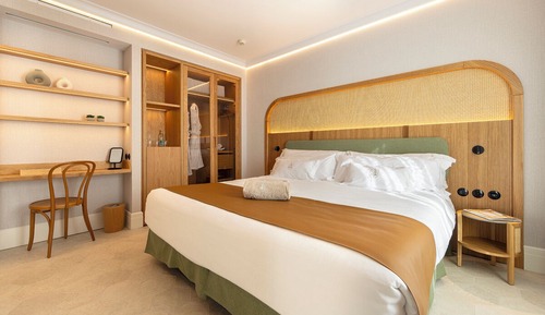 Suite Junior, balcon, vue ville