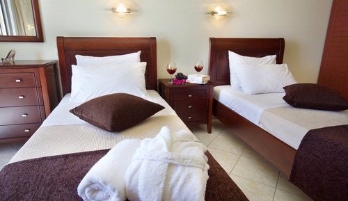 Chambre Deluxe avec lits jumeaux