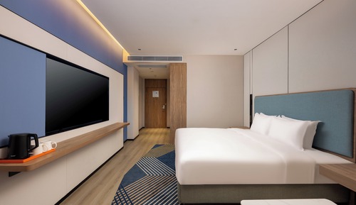 Chambre Standard, 1 très grand lit (High Floor)